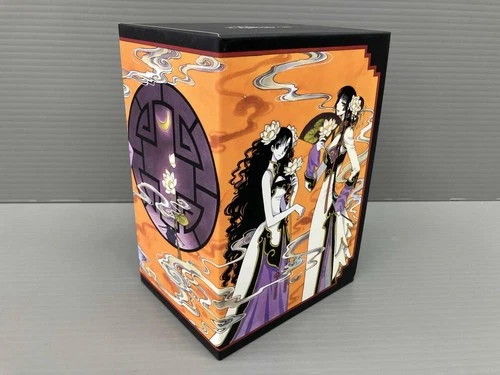 xxxHOLiC Kei Complete DVD Set All 7 Volumes with Booklets