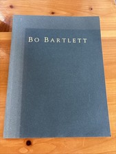 BO BARTLETT Paintings Drawings 1991 art book PPOW Gallery 1st edition 55 plates