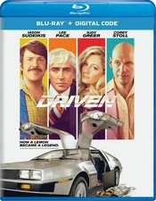 Driven Blu-ray Lee Pace NEW