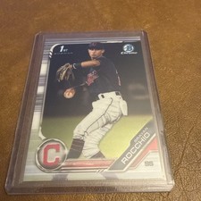 2019 Bowman Chrome #BCP-209 Brayan Rocchio Prospects