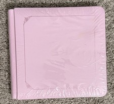 Creative Memories 7x7 Blush Pink Album Foil Scrapbook with Pages