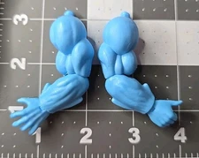 MOTU Origins custom figure fodder blue arms part [Skeletor]