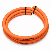 8Mm Hochdruck Lpg-Gasschlauch Orange Schlauch FüR Propan Butan Gastank 2M