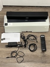 Bose Solo TV Sound System Soundbar Speaker 418775