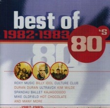 Best of 80's: 1982-1983 (36 tracks) Culture Club, Roxy Music, Billy Ido.. [2 CD]