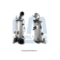 Bm Catalysts Partikelfilter Vauxhall Insignia Mk I A 2008-2017 Euro 5, Abnahme