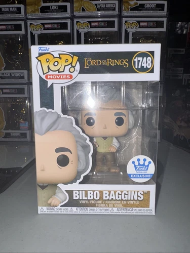 Funko Pop! Vinyl: The Lord of the Rings - Bilbo Baggins - Funko (Exclusive)...