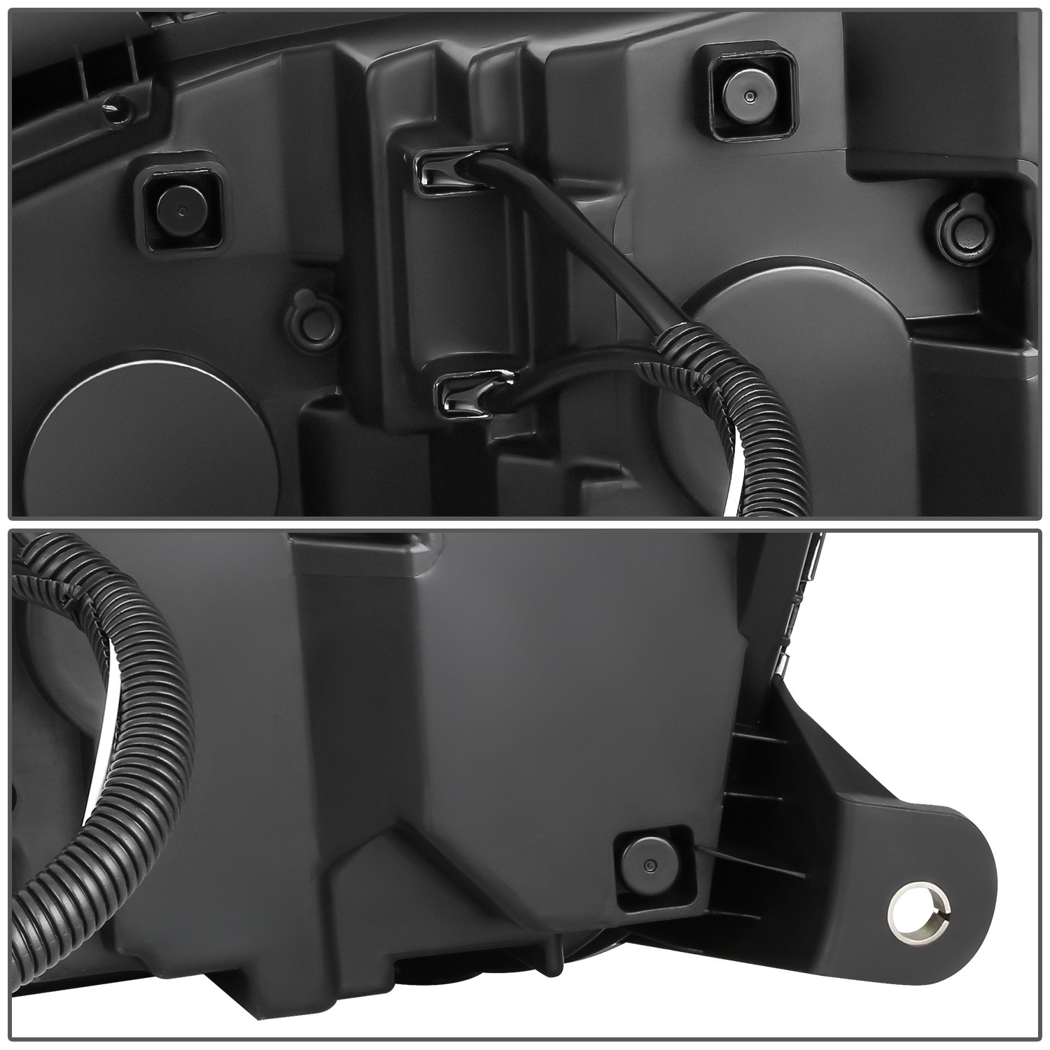 Fits 2008-2017 Kenworth T660 LED Sequential Turn Signal Projector Headlight