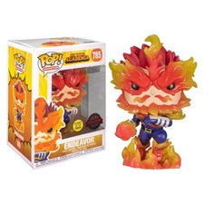 Figura Funko Pop My Hero Academia Endeavor Brillo En La Oscuridad Exclusivo 4967