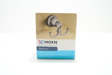 Moen Y2603CH Banbury Double Robe Hook in Chrome Finish