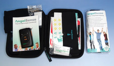 (senza cavo di ricarica) AngelSense GPS Tracker Personale per Bambini, Adulti che Vagano