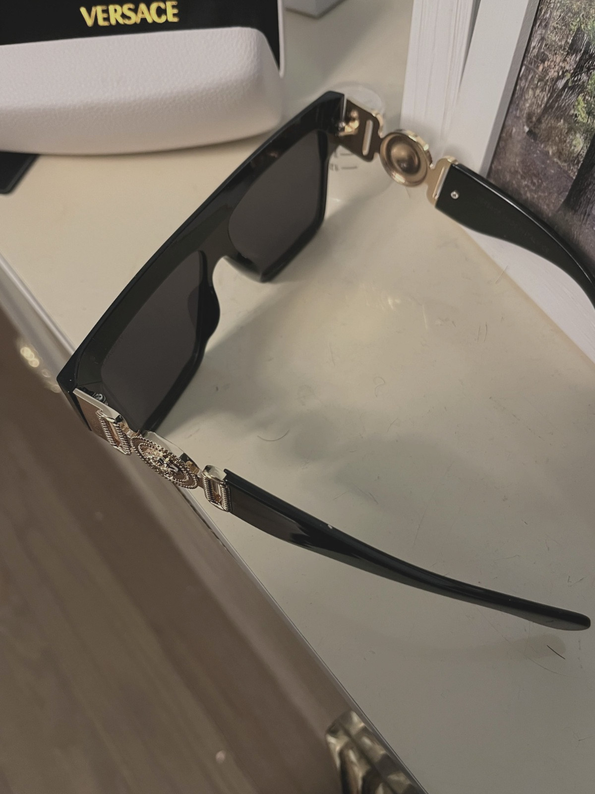 Versace Sunglasses - Square Frames (Authentic W/ … - image 4