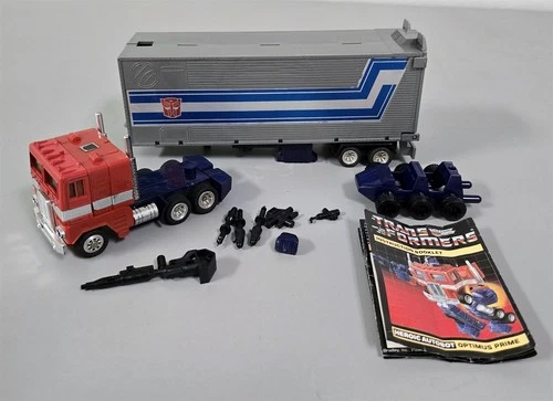 X-88 VINTAGE 1980'S HASBRO TRANSFORMERS G1 OPTIMUS PRIME ACTION FIGURE