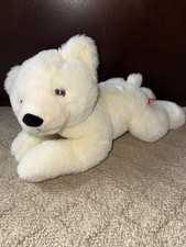 Wild Republic Polar Bear Plush Stuffed Animal Toy EUC