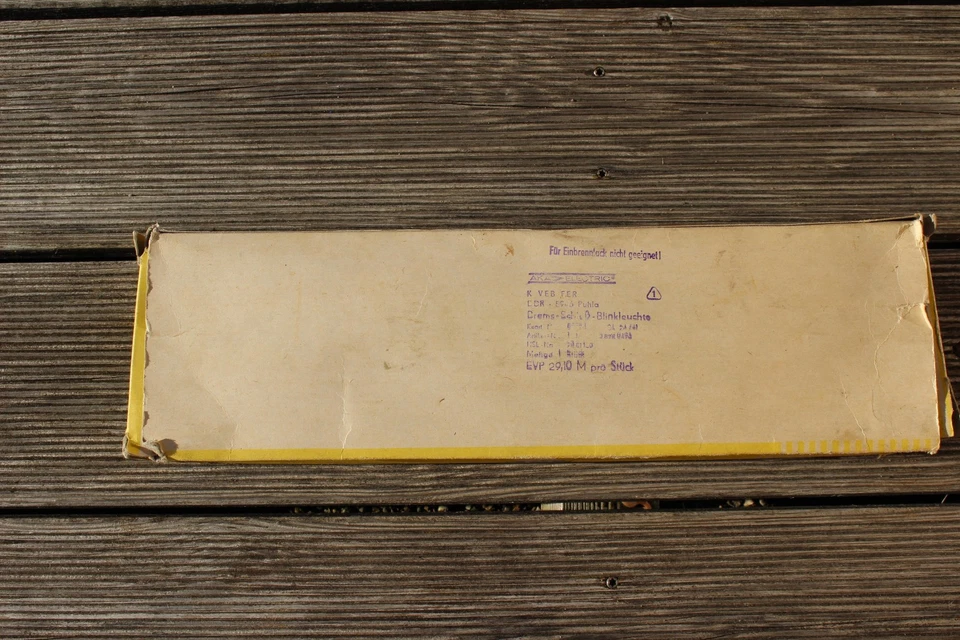 Trabant 601 Rückleuchten AKA Elektrik - Bild 2 von 3