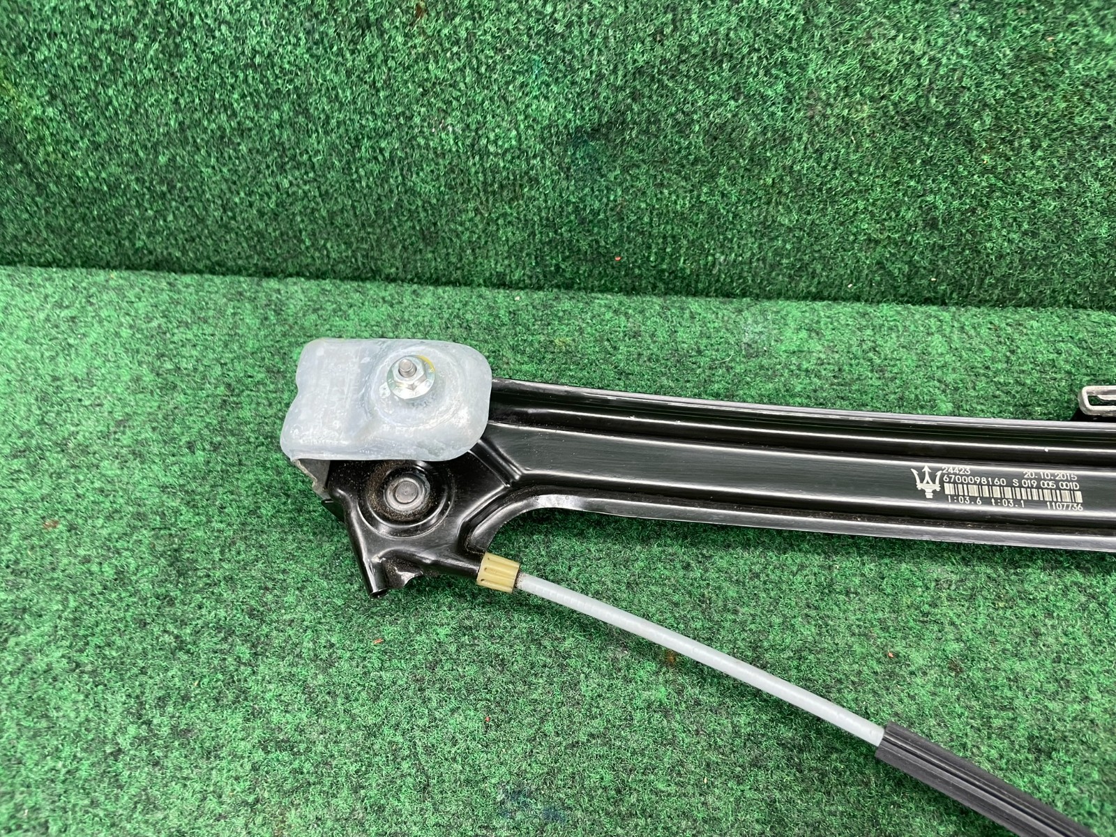 🛑 2014-2017 Maserati Ghibli Front Left Side Door Window Regulator Motor OEM