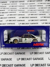 WERK 83 1993 Ford Mustang 5.0 DTM #33 Gerd Ruch M 1:18 Diecast White