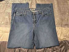Faded Glory stretch blue jeans Womens Sz 18 C16