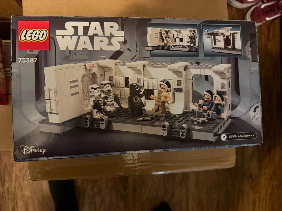 LEGO Disney Star Wars A New Hope Boarding The Tantive IV (75387) Factory Sealed - Image 2 of 2