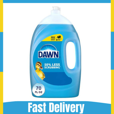Dawn Ultra Dish Soap Dishwashing Liquid Original Scent 70 fl oz