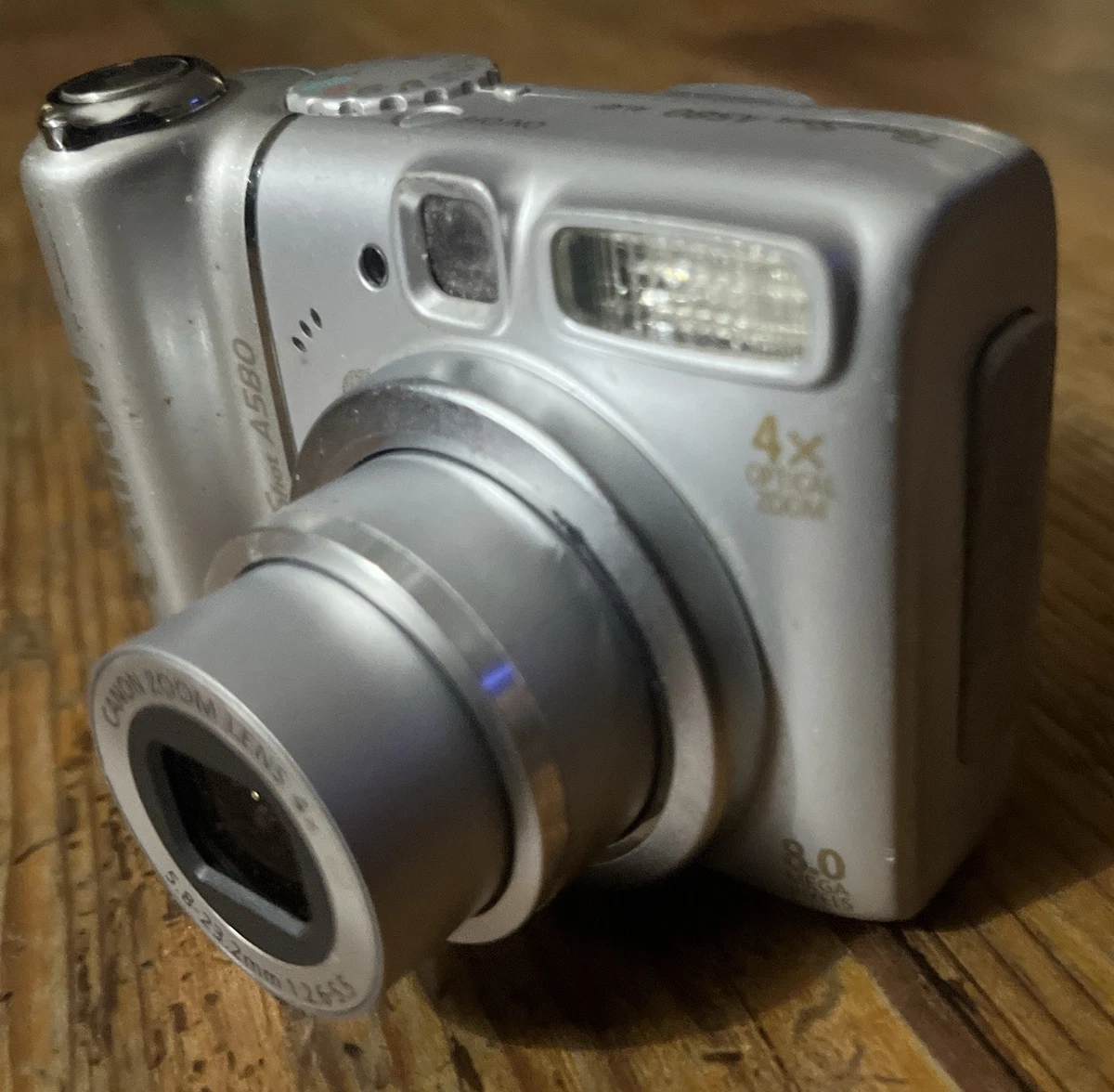 Canon Powershot A580 Viewfinder Digital Cameras for Sale | Shop