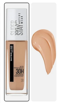 MAYBELLINE NEW YORK Fond de teint Superstay 30 Sable Maybelline