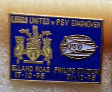 Leeds United F.C. distintivo partita v psv eindhoven