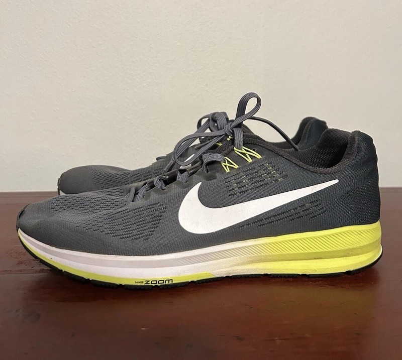 Nike Air Zoom Structure Men's US 9 Running Shoes Sneaker Rare EUC