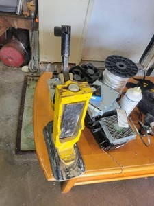 1 Stanley Rail Jack TJ12 Used W/O Jack Handle