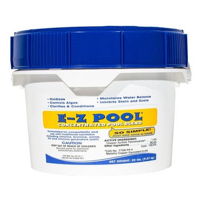 E-Z Pool Weekly All in 1 Concentrated Outdoor Swimming Pool Care Solution...