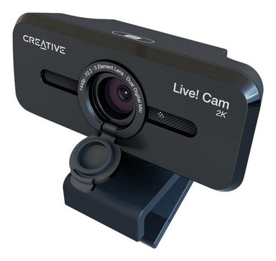 Creative Labs W128291449 73VF090000000 Live! Cam Sync V3  Webcam 5 Mp 2560 X ~E~
