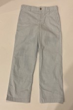 VINEYARD VINES Boys Seersucker Pants 10 Preppy Coastal Classic Stretch Southern