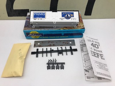 Athearn Ho Scale Primo Hawaiian Beer 40' Reefer Boxcar Unassembled NOS 
