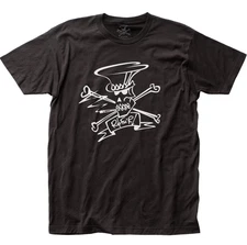Slash R&FNR Men’s T Shirt Rock And Roll Classic Band Tee Guns N’ Roses New Black