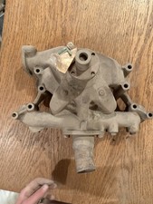 1949-1954 Cadillac 331 V8 Oem Water Pump Crossover Thermostat Housing Core