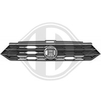 1X KüHlergitter Diederichs 2240840 FüR Vw