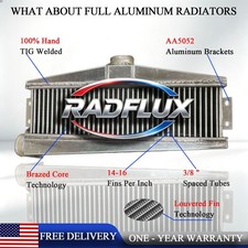 3 Inlet Outlet Single Trstp Treadstone Turbo Intercooler 968hp Corvette Viper 3 Inlet Outlet Single Trstp Treadstone Turbo Intercooler 968hp Corvette Viper