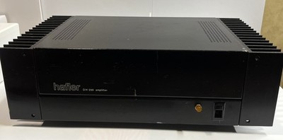 Hafler DH-200 Audiophile Stereo Power Amplifier Not Working See Description