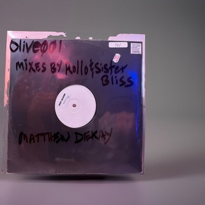 Olive You're Not Alone Rollo & Sister Bliss RMX / Matthew Dekay RMX OLIVE 001 EX