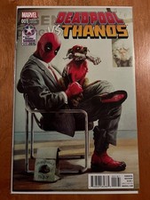 Deadpool vs. Thanos (2015) #1C Diamond Retailer Summit 2015 Variant Cover