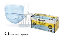 DISPOSABLE SURGICAL MASK 3 LAYERS 50 PIECES