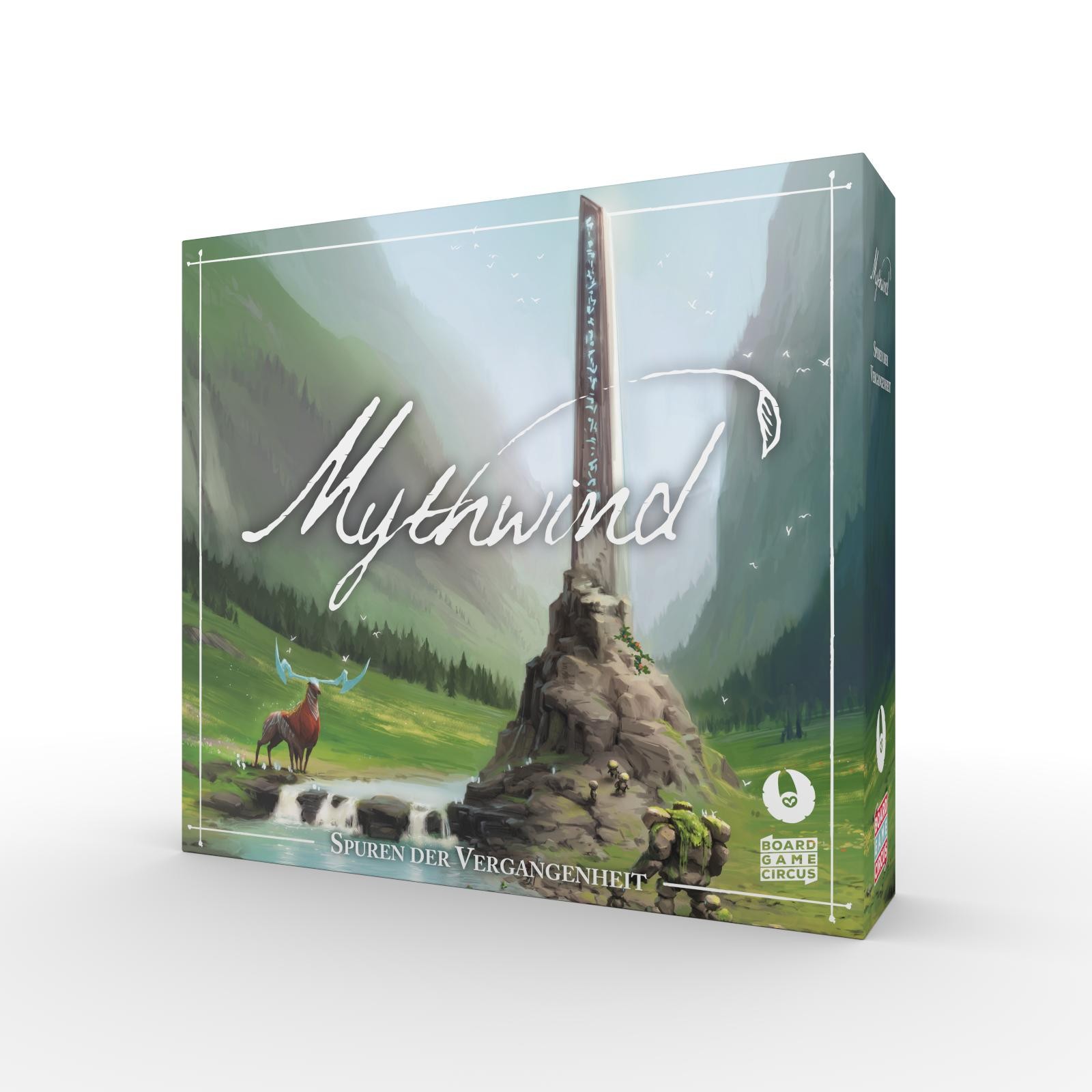 Mythwind Spuren der Vergangenheit Board Game Circus Brettspiel Kennerspiel - Bild 2