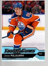 2016-17 Upper Deck #225 Jesse Puljujarvi Young Guns RC