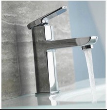 Aqualisa DOWNTOWN Single Lever Bathroom Pillar Tap