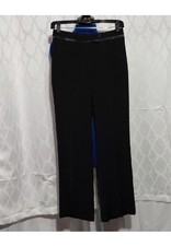 J.COBS MILANO Woman s Dress Pants Black Straight Leg Trousers Casual. Work Sz S