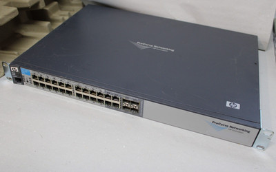 HP ProCurve 2810-24G J9021A J9021-60001 24-Port Gigabit Ethernet Switch 4 x SFP