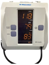 RIESTER RI-MEDIC BLOOD PRESSURE MONITOR !