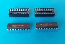 COMMODORE 16 C16 - REPAIR KIT - 2pcs RAM 4416  + 2pcs socket professional (NEW)