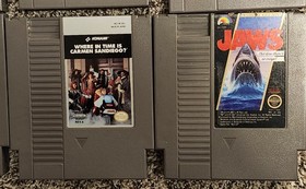 Lot Of 12 NES Games, River City Ransom, Jurassic Park, Nintendo / Video Games