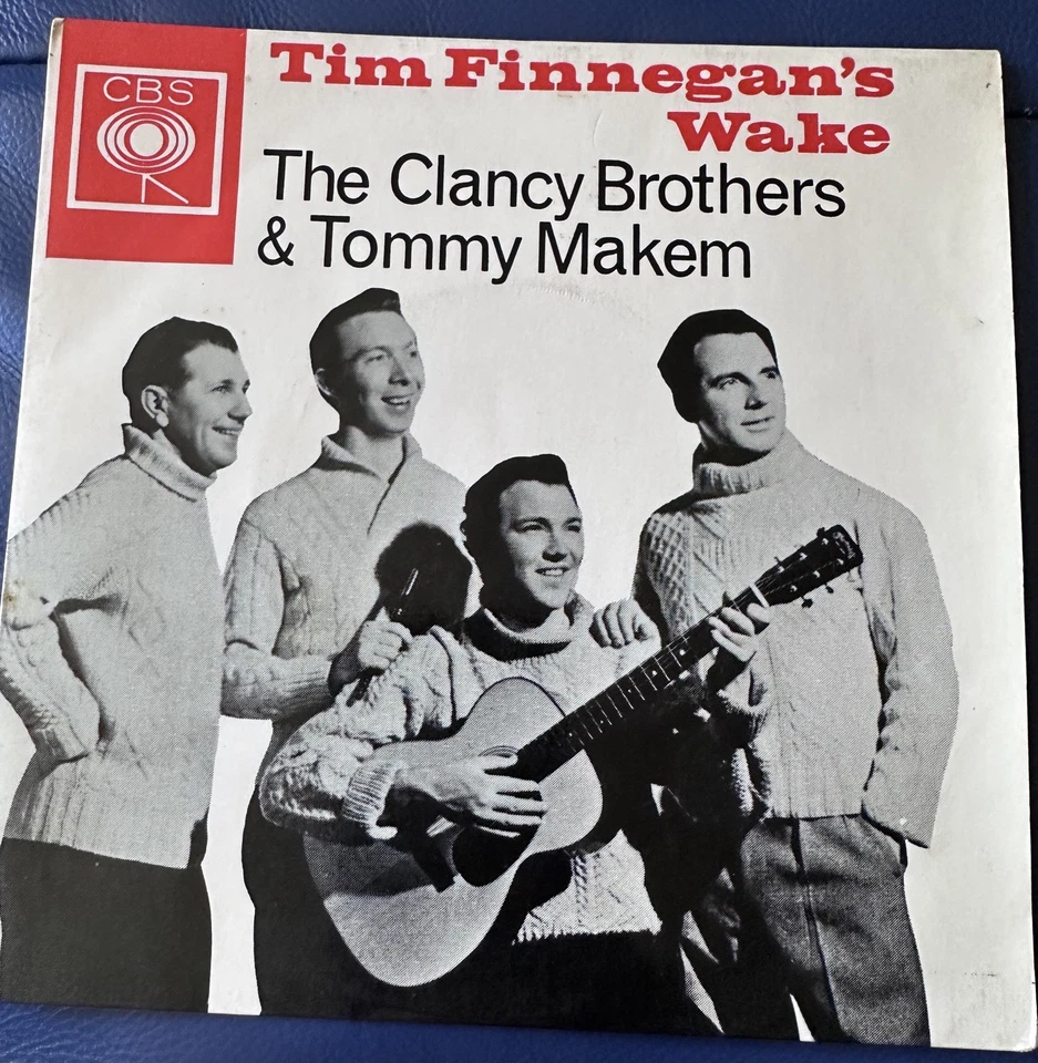 THE CLANCY BROTHERS ANN BREEN BRENDAN SHINE DUBLINERS MARGO & CO DERMOT O’BRIEN  Foto 2 de 4